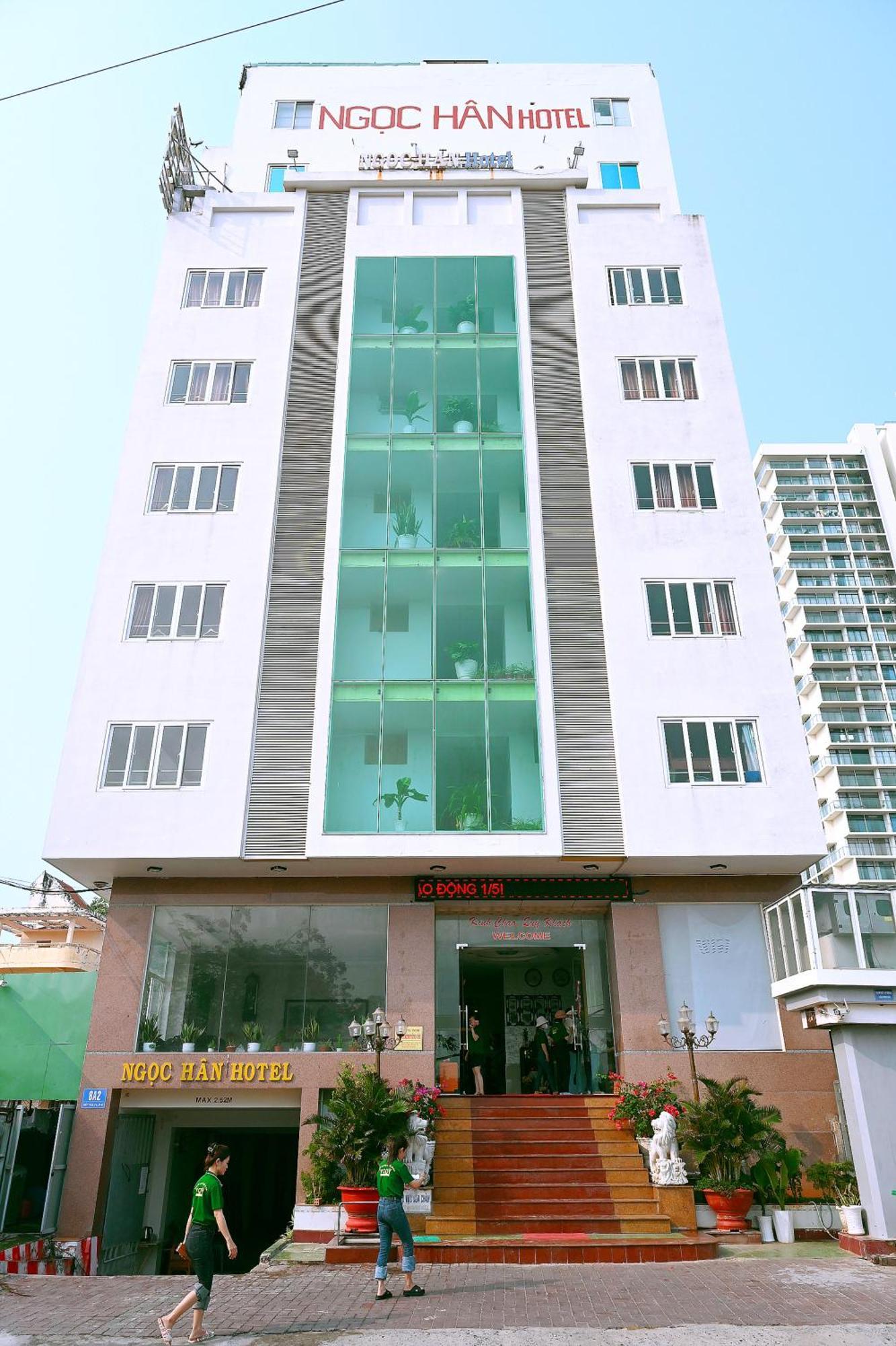 Ngoc Han Hotel By The Moment Vung Tau Kültér fotó