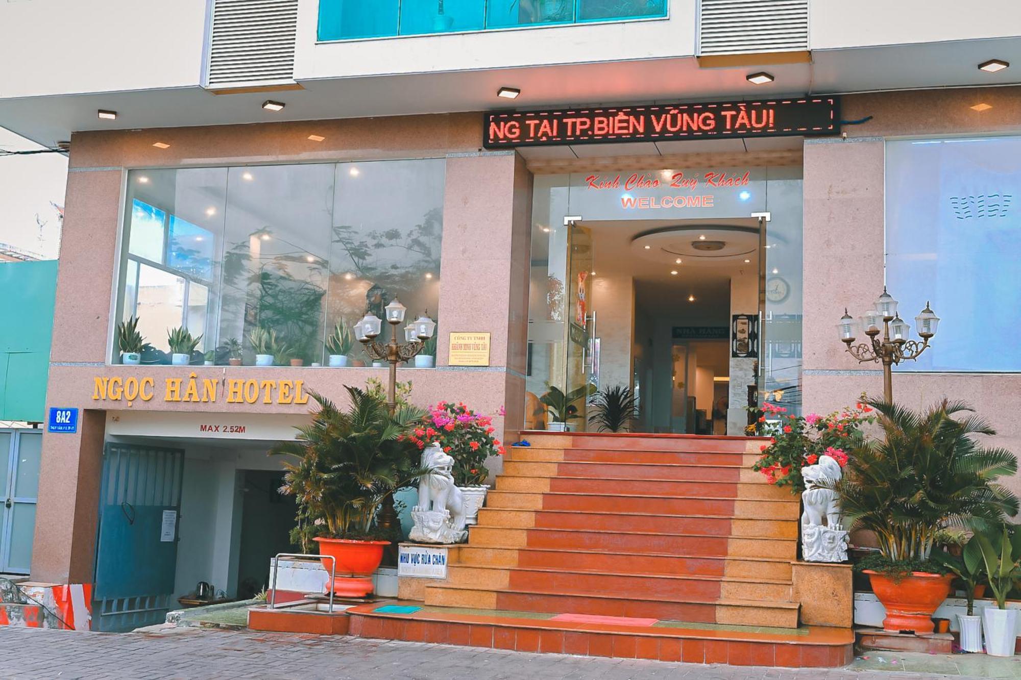Ngoc Han Hotel By The Moment Vung Tau Kültér fotó